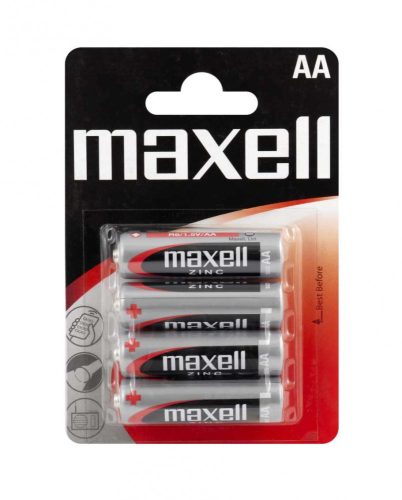 Elem zinc AA 4db/csomag Maxell