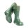 Csizma EVA férfi rövid szárú zöld bélelt 46