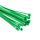Kábelkötöző 2,5x150mm árnyékoló hálóhoz zöld 50db-os Strend Pro