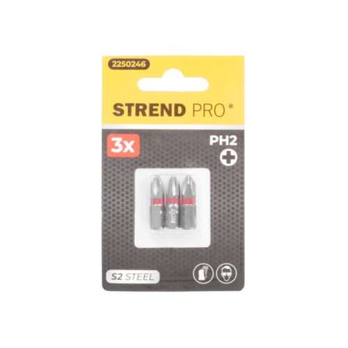 Bithegy PH2x25mm Philips 3db-os Strend pro