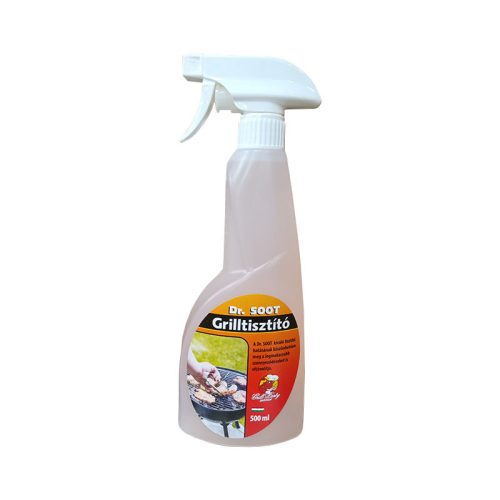 Grilltisztító spray Dr. Soot 500ml