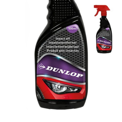 Autós Rovareltávolító spray pumpás 500ml Dunlop