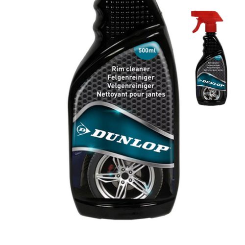 Keréktárcsa tisztító spray autós 500ml pumpás Dunlop