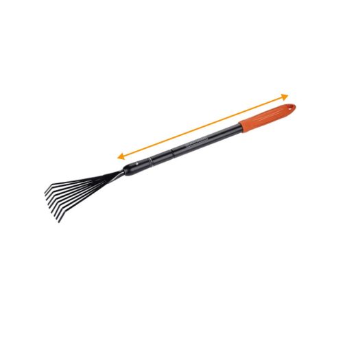 Lombseprű teleszkópos 77-110cm nyéllel Black+Decker