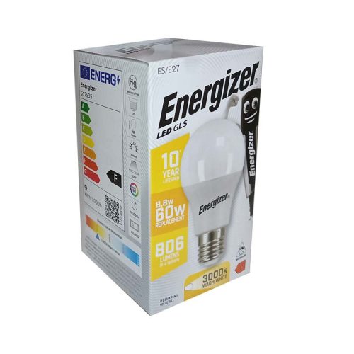 Energizer izzó led normál E27 88W 3000 K (meleg) 806 LM (60W)