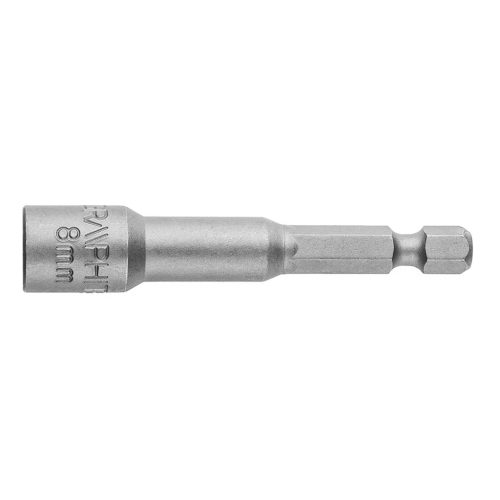 Bithegy befogó szár 65mm 1/4" M8 mágneses Graphite