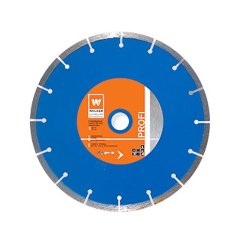 Gyémántkorong 125mm szegmenses Profi Wtools